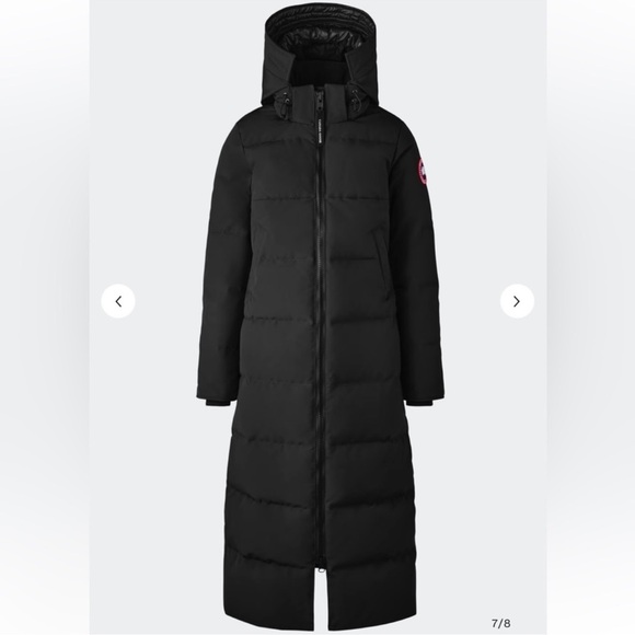 New Canada Goose Mystique Parka Size Medium - Picture 3 of 7